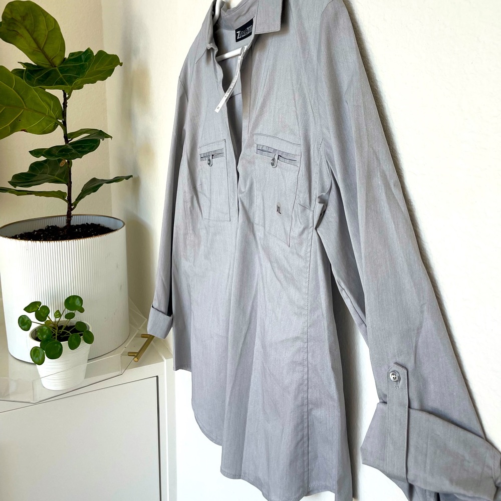 NWT New York & Co Dress Shirt
